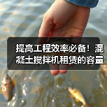 提高工程效率必备!混凝土搅拌机租赁的容量差异化解析(图4) 提高工程效率必备!混凝土搅拌机租赁的容量差异化解析(图4)
