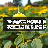 如何通过冷铣刨机租赁实现工程路面设备差异化竞争(图3) 如何通过冷铣刨机租赁实现工程路面设备差异化竞争(图3)