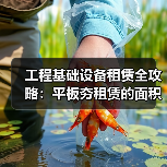 工程基础设备租赁全攻略:平板夯租赁的面积差异化应用(图4) 工程基础设备租赁全攻略:平板夯租赁的面积差异化应用(图4)