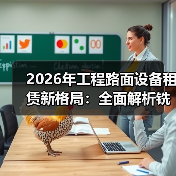 2026年工程路面设备租赁新格局:全面解析铣刨机的深度差异化应用(图3) 2026年工程路面设备租赁新格局:全面解析铣刨机的深度差异化应用(图3)