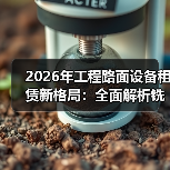 2026年工程路面设备租赁新格局:全面解析铣刨机的深度差异化应用(图1) 2026年工程路面设备租赁新格局:全面解析铣刨机的深度差异化应用(图1)