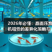2026年必懂:路面压路机租赁的差异化策略与实操指南(图3) 2026年必懂:路面压路机租赁的差异化策略与实操指南(图3)