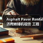 Asphalt Paver Rental 沥青摊铺机租赁 工程路面设备租赁 摊铺差异化(图3) Asphalt Paver Rental 沥青摊铺机租赁 工程路面设备租赁 摊铺差异化(图3)