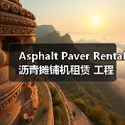 Asphalt Paver Rental 沥青摊铺机租赁 工程路面设备租赁 摊铺差异化(图4) Asphalt Paver Rental 沥青摊铺机租赁 工程路面设备租赁 摊铺差异化(图4)