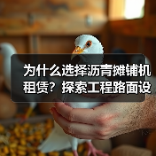 为什么选择沥青摊铺机租赁?探索工程路面设备租赁的差异化优势(图3) 为什么选择沥青摊铺机租赁?探索工程路面设备租赁的差异化优势(图3)