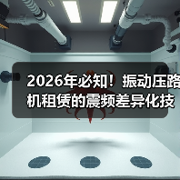 2026年必知!振动压路机租赁的震频差异化技巧全攻略(图2) 2026年必知!振动压路机租赁的震频差异化技巧全攻略(图2)