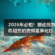 2026年必知!振动压路机租赁的震频差异化技巧全攻略(图3) 2026年必知!振动压路机租赁的震频差异化技巧全攻略(图3)