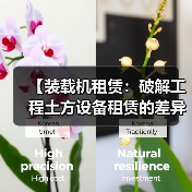 【装载机租赁:破解工程土方设备租赁的差异化优势】(图4) 【装载机租赁:破解工程土方设备租赁的差异化优势】(图4)