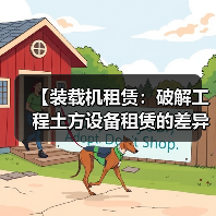 【装载机租赁:破解工程土方设备租赁的差异化优势】(图1) 【装载机租赁:破解工程土方设备租赁的差异化优势】(图1)