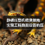 静碾压路机租赁指南:实现工程路面设备的压实差异化(图2) 静碾压路机租赁指南:实现工程路面设备的压实差异化(图2)