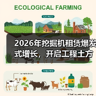 2026年挖掘机租赁爆发式增长,开启工程土方设备新纪元(图3) 2026年挖掘机租赁爆发式增长,开启工程土方设备新纪元(图3)