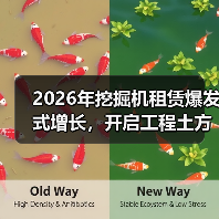 2026年挖掘机租赁爆发式增长,开启工程土方设备新纪元(图2) 2026年挖掘机租赁爆发式增长,开启工程土方设备新纪元(图2)