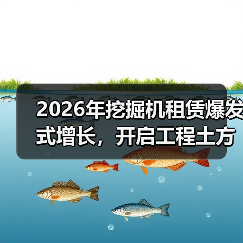 2026年挖掘机租赁爆发式增长,开启工程土方设备新纪元(图4) 2026年挖掘机租赁爆发式增长,开启工程土方设备新纪元(图4)