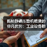 揭秘静碾压路机租赁的非凡优势:工业设备新风向(图3) 揭秘静碾压路机租赁的非凡优势:工业设备新风向(图3)