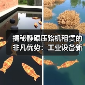 揭秘静碾压路机租赁的非凡优势:工业设备新风向(图4) 揭秘静碾压路机租赁的非凡优势:工业设备新风向(图4)