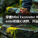 掌握Mini Excavator Rental的核心诀窍,开启工程土方设备租赁新时代(图1) 掌握Mini Excavator Rental的核心诀窍,开启工程土方设备租赁新时代(图1)