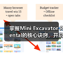 掌握Mini Excavator Rental的核心诀窍,开启工程土方设备租赁新时代(图4) 掌握Mini Excavator Rental的核心诀窍,开启工程土方设备租赁新时代(图4)