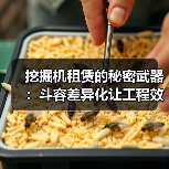挖掘机租赁的秘密武器:斗容差异化让工程效率飙升(图2) 挖掘机租赁的秘密武器:斗容差异化让工程效率飙升(图2)