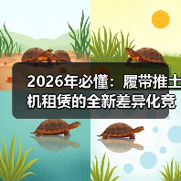 2026年必懂:履带推土机租赁的全新差异化竞争(图1) 2026年必懂:履带推土机租赁的全新差异化竞争(图1)