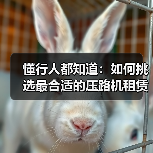 懂行人都知道：如何挑选最合适的压路机租赁方案（图2）