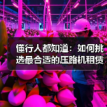 懂行人都知道：如何挑选最合适的压路机租赁方案（图4）