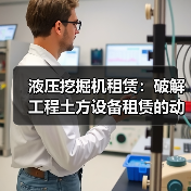 液压挖掘机租赁:破解工程土方设备租赁的动力差异化困局(图2) 液压挖掘机租赁:破解工程土方设备租赁的动力差异化困局(图2)