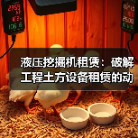 液压挖掘机租赁:破解工程土方设备租赁的动力差异化困局(图1) 液压挖掘机租赁:破解工程土方设备租赁的动力差异化困局(图1)
