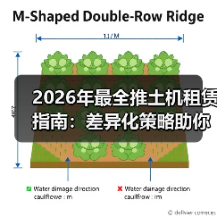 2026年最全推土机租赁指南:差异化策略助你赢在工程设备(图3) 2026年最全推土机租赁指南:差异化策略助你赢在工程设备(图3)