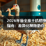 2026年最全推土机租赁指南:差异化策略助你赢在工程设备(图1) 2026年最全推土机租赁指南:差异化策略助你赢在工程设备(图1)