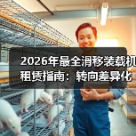 2026年最全滑移装载机租赁指南:转向差异化策略解析(图3) 2026年最全滑移装载机租赁指南:转向差异化策略解析(图3)