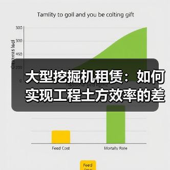 大型挖掘机租赁:如何实现工程土方效率的差异化突破(图1) 大型挖掘机租赁:如何实现工程土方效率的差异化突破(图1)