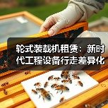 轮式装载机租赁:新时代工程设备行走差异化的革命利器(图1) 轮式装载机租赁:新时代工程设备行走差异化的革命利器(图1)