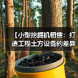 【小型挖掘机租赁：打造工程土方设备的差异化优势】（图2）