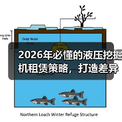 2026年必懂的液压挖掘机租赁策略,打造差异化动力优势(图2) 2026年必懂的液压挖掘机租赁策略,打造差异化动力优势(图2)
