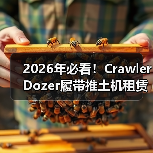 2026年必看!Crawler Dozer履带推土机租赁全攻略(图4) 2026年必看!Crawler Dozer履带推土机租赁全攻略(图4)