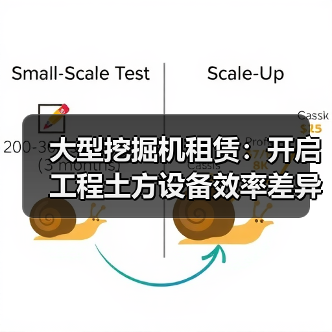 大型挖掘机租赁:开启工程土方设备效率差异化新纪元(图3) 大型挖掘机租赁:开启工程土方设备效率差异化新纪元(图3)