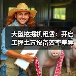 大型挖掘机租赁:开启工程土方设备效率差异化新纪元(图1) 大型挖掘机租赁:开启工程土方设备效率差异化新纪元(图1)