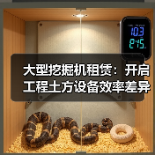 大型挖掘机租赁:开启工程土方设备效率差异化新纪元(图4) 大型挖掘机租赁:开启工程土方设备效率差异化新纪元(图4)