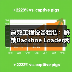 高效工程设备租赁:解锁Backhoe Loader两头忙的多功能差异化优势(图2) 高效工程设备租赁:解锁Backhoe Loader两头忙的多功能差异化优势(图2)