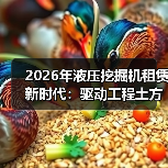 2026年液压挖掘机租赁新时代:驱动工程土方设备快车道(图2) 2026年液压挖掘机租赁新时代:驱动工程土方设备快车道(图2)