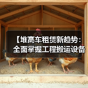 【堆高车租赁新趋势：全面掌握工程搬运设备租赁的升降差异化】（图4）