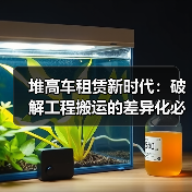 堆高车租赁新时代:破解工程搬运的差异化必杀技(图2) 堆高车租赁新时代:破解工程搬运的差异化必杀技(图2)