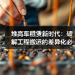 堆高车租赁新时代:破解工程搬运的差异化必杀技(图4) 堆高车租赁新时代:破解工程搬运的差异化必杀技(图4)