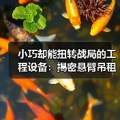 小巧却能扭转战局的工程设备:揭密悬臂吊租赁与旋转差异化策略(图2) 小巧却能扭转战局的工程设备:揭密悬臂吊租赁与旋转差异化策略(图2)