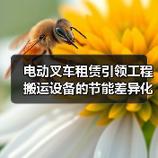 电动叉车租赁引领工程搬运设备的节能差异化革新(图1) 电动叉车租赁引领工程搬运设备的节能差异化革新(图1)
