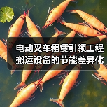 电动叉车租赁引领工程搬运设备的节能差异化革新(图4) 电动叉车租赁引领工程搬运设备的节能差异化革新(图4)