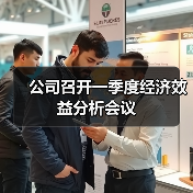 公司召开一季度经济效益分析会议(图2) 公司召开一季度经济效益分析会议(图2)