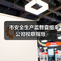 市安全生产监督查组来公司视察指导(图3) 市安全生产监督查组来公司视察指导(图3)