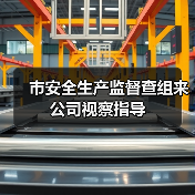 市安全生产监督查组来公司视察指导(图4) 市安全生产监督查组来公司视察指导(图4)