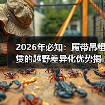 2026年必知：履带吊租赁的越野差异化优势揭秘（图4）
